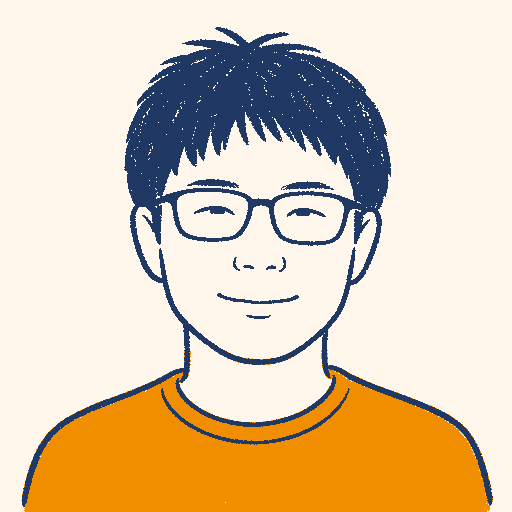 神林瑛治の似顔絵